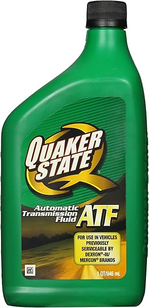 Quaker State 406348 Automatic Transmission Fluid - 1 Quart