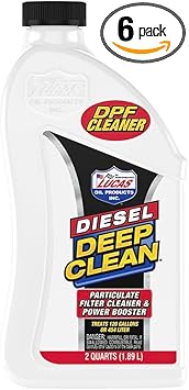 Lucas Oil 10873 Diesel Deep Clean - 64 Ounce (Pack of 6)