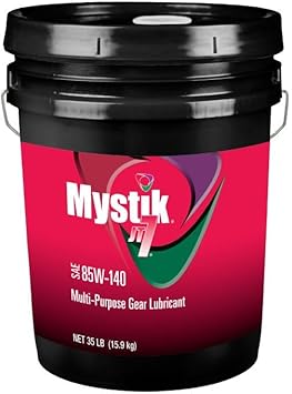 MYSTIK JT-7 85W-140 Gear Oil, 35 Pounds