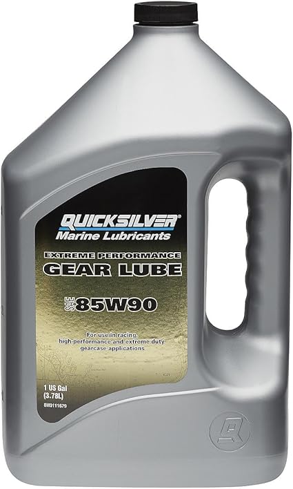 Quicksilver 85W-90 Extreme Performance Gear Lube