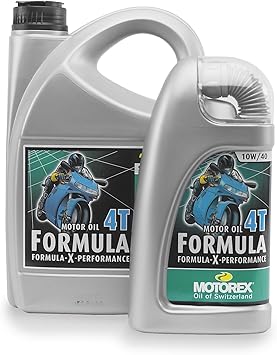 Motorex Formula 4T Oil - 15W50-4L. 171-455-400