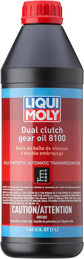 LIQUI MOLY Dual Clutch Gear Oil 8100 | 1 L | Gear oil | Hydraulic oil | SKU: 20044