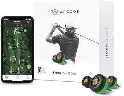 Golf's Best On Course Tracking System Featuring The First-Ever A.I. Powered GPS Rangefinder