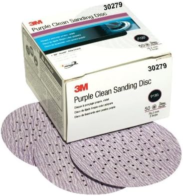 3M 30279 Hookit Purple 3