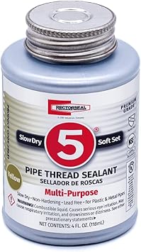 25551 No. 5 Pipe Thread Sealant - 8 oz.