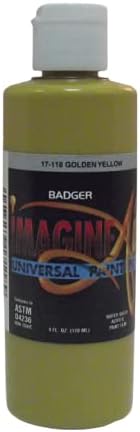 BADGER Imagine Air Custom Automotive Airbrush Paint Golden Yellow