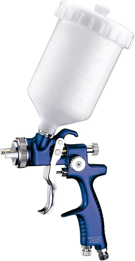 Astro EUROHE103 EuroPro High Efficiency/High Transfer Spray Gun with 1.3mm Nozzle and Plastic Cup