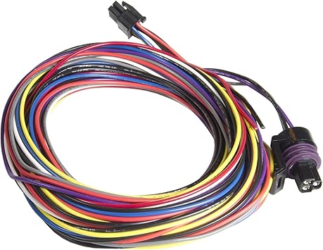 Auto Meter 5275 Replacement Wire Harness for Elite Pressure Gauges