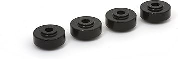 Daystar, Universal Shock Tower Grommets, Large Diameter OE Style 1.75 O.D. x .885 Nipple x .420 I.D., KU08034BK, Made in America,Black