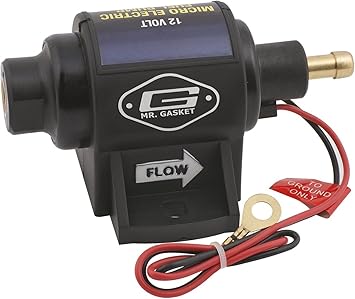 Mr. Gasket 12S Micro Electric Fuel Pump