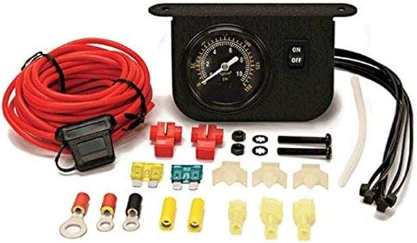 Viair 20062 Dash Panel Gauge Kit