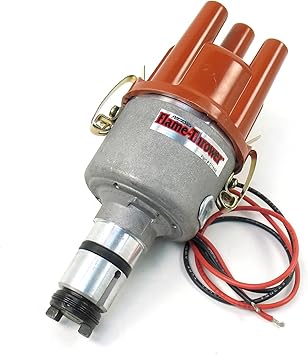 Pertronix D182604 Ignitor II Distributor with Non-Vacuum Cast for Volkswagen