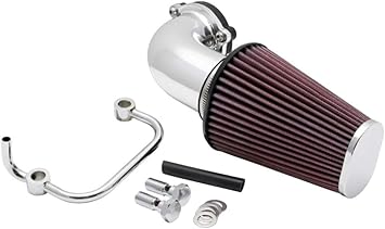 K&N 63-1126P Performance Intake Kit, One Size, Polished