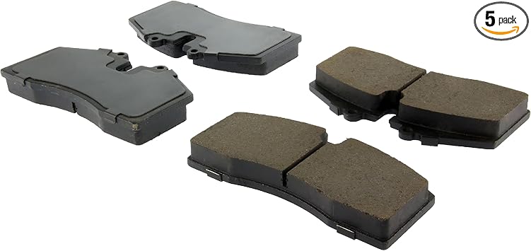 StopTech 309.10780 Sport Brake Pads with Shims and Hardware