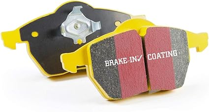 EBC Brakes Yellowstuff 4000 Series Street DP41738R to Fit DODGE,JEEP,RAM TRUCKS,CHRYSLER,DODGE (USA),MITSUBISHI