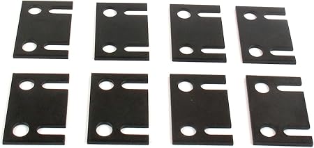 Elgin GP108S Push Rod Guide Plate (Box of 8 Small Block Ford 5/16