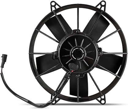 Mishimoto - MMFAN-10HD Race Line, High-Flow Fan, 10