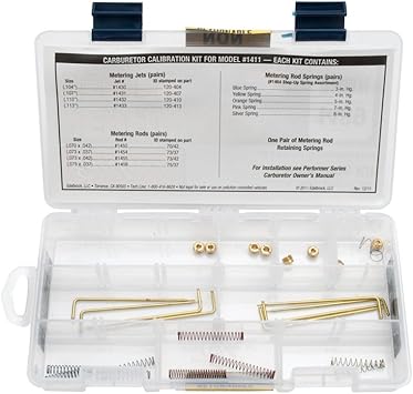 Edelbrock 1489 Performance Series Carburetor Calibration Kit