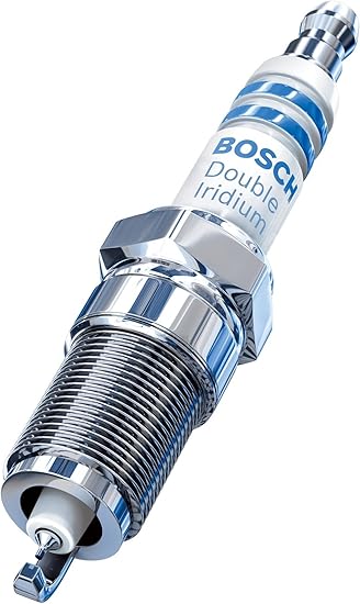 BOSCH 9612 OE Fine Wire Double Iridium Spark Plug - Single