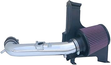 K&N Cold Air Intake Kit: Increase Acceleration & Engine Growl, Guaranteed to Increase Horsepower up to 9HP: Compatible with 3.0L, L6, 2001-2005 Lexus IS 300, 69-8700TP