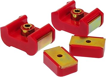 Prothane (7-1601) 68-84 Chevy K10/20/30 4WD Trans Mount Bushings - Red