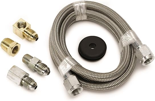 Auto Meter 3229 Braided Stainless Steel Hose