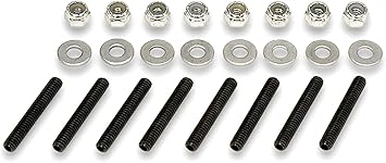 Moroso 68820 VALVE COVER, STUD KIT FOR CAST ALUMINUM VALVE COVERS