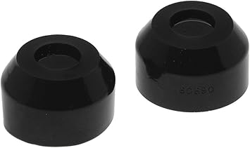 Prothane (19-1723-BL) 79-93 Ford Mustang Ball Joint Boots - Black