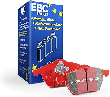 EBC Brakes Redstuff 3000 Series Sport Brake Pad Set DP31122C to Fit BUICK,PONTIAC,CHEVROLET,OLDSMOBILE