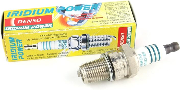 Denso (5343) IKH16 Iridium Power Spark Plug, (Pack of 1)