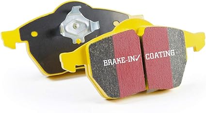 EBC Brakes Yellowstuff 4000 Series Street DP41603R to Fit FORD