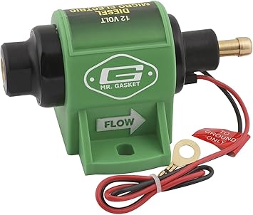 Mr. Gasket 12D Micro Electric Diesel Fuel Pump