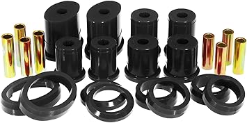 Prothane (6-306-BL) 99-04 Ford Mustang Rear Lower Oval Control Arm Bushings - Black