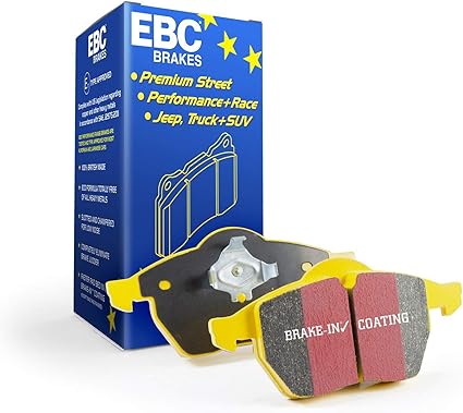 EBC Brakes Yellowstuff 4000 Series Street DP41830R to Fit CADILLAC,CHEVROLET,GMC