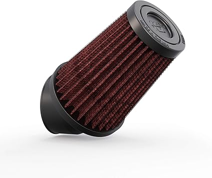 K and N R-1100 Washable and Reusable Car and Motorcycle Universal Rubber Filter