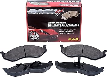 MD320 EDGE Semi-Metallic Brake Pad