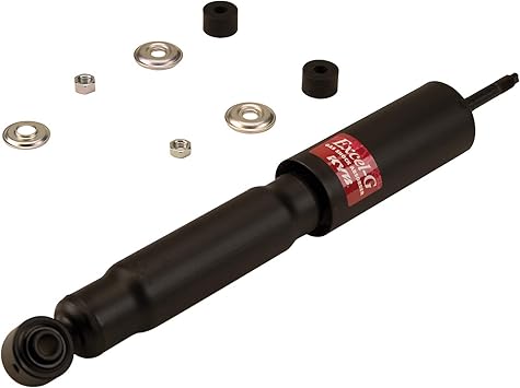 KYB 343208 Excel-G Gas Shock, Black , Silver