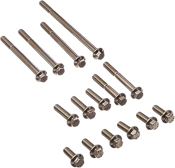 ARP 4541504 Stainless 300 Hex Rear Motor Cover Bolt Kit