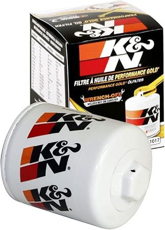 K&N Premium Oil Filter: Protects your Engine: Compatible with Select ALFA ROMEO/BUICK/CHEVROLET/DODGE Vehicle Models (See Product Description for Full List of Compatible Vehicles), HP-1017