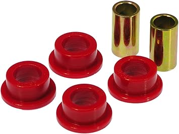 Prothane 59-64 Chevy Full Rear Track Arm Bushings - Red