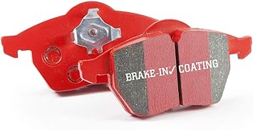 EBC Brakes Redstuff 3000 Series Sport Brake Pad Set DP31449C to Fit BMW