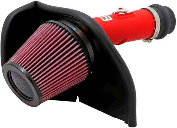 K&N Cold Air Intake Kit: Increase Acceleration & Engine Growl, Guaranteed to Increase Horsepower up to 9HP: Compatible with 2.0L, H4, 2015-2017 Subaru WRX, 69-8006TTK