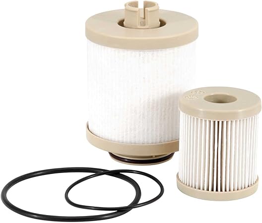 K&N Diesel Fuel Filter: Performance Fuel Filter, Premium Engine Protection, Compatible with 2003-2007 Ford Truck 6.0L Powerstroke Diesel Engines, PF-4100