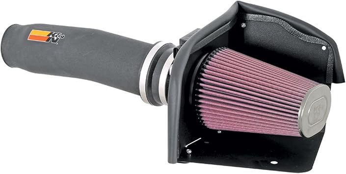 K&N Cold Air Intake Kit: Increase Acceleration & Engine Growl, Guaranteed to Increase Horsepower up to 19HP: Compatible with 5.7L, V8, 1994-1996 Chevy (Caprice, Impala SS), 57-3011