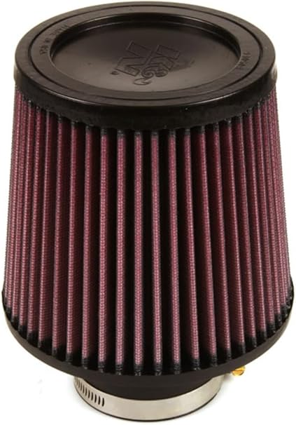 K&N Universal Clamp-On Air Intake Filter: High Performance, Premium, Washable, Replacement Filter: Flange Diameter: 2.75 In, Filter Height: 5.5 In, Flange Length: 2 In, Shape: Round Tapered, RU-4960