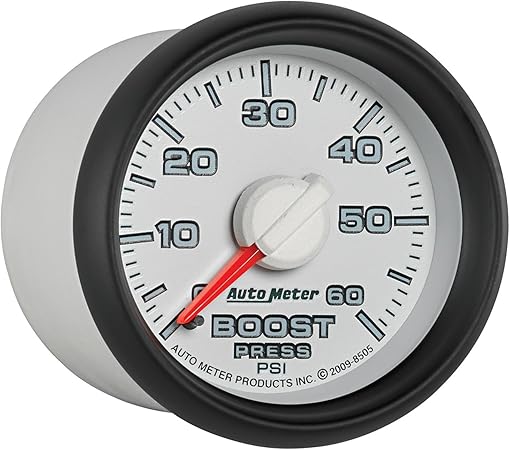 Auto Meter 8505 Factory Match Mechanical Boost Gauge, 2.3125 in.