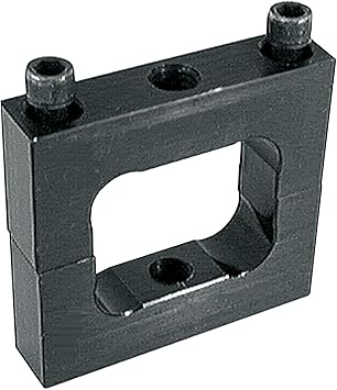 Allstar Performance ALL14189 Black Anodized Aluminum Ballast Bracket for 2