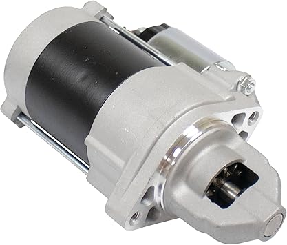 DB Electrical 410-52301 Starter Compatible with/Replacement for John Deere 636M, 648M, 648R, 652B, 652E, 652M, 652R, 661R, W36R, W48R, W52R, WH36A, AUC12656, 19169N