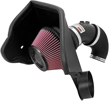 K&N Cold Air Intake Kit: Increase Acceleration & Engine Growl, Guaranteed to Increase Horsepower up to 7HP: Compatible with 2.0L, L4, 2010-2012 Hyundai Genesis Coupe, 69-5302TTK