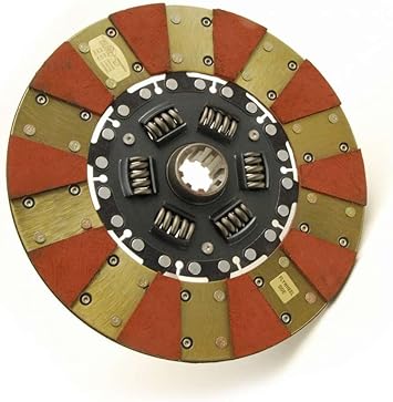 Centerforce DF382559 Dual, Clutch Friction Disc